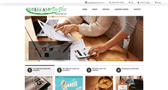 Desktop Screenshot of gregcash.com